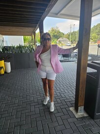 Outside Hotel entrance