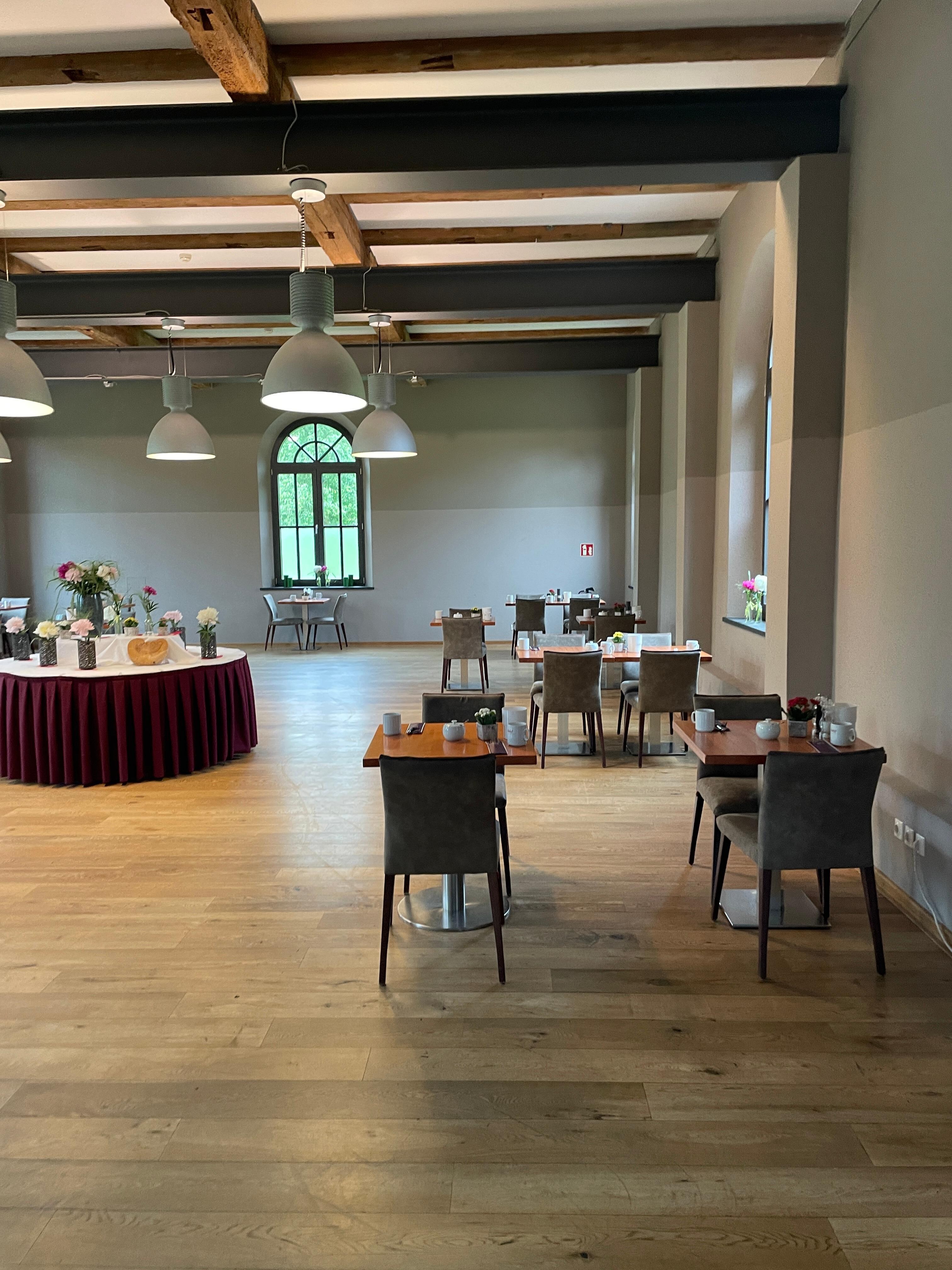 Brasserie hinterer Raum
