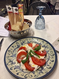 My Caprese salad