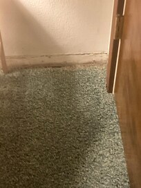 No baseboard
