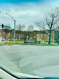 Entrance from the street view