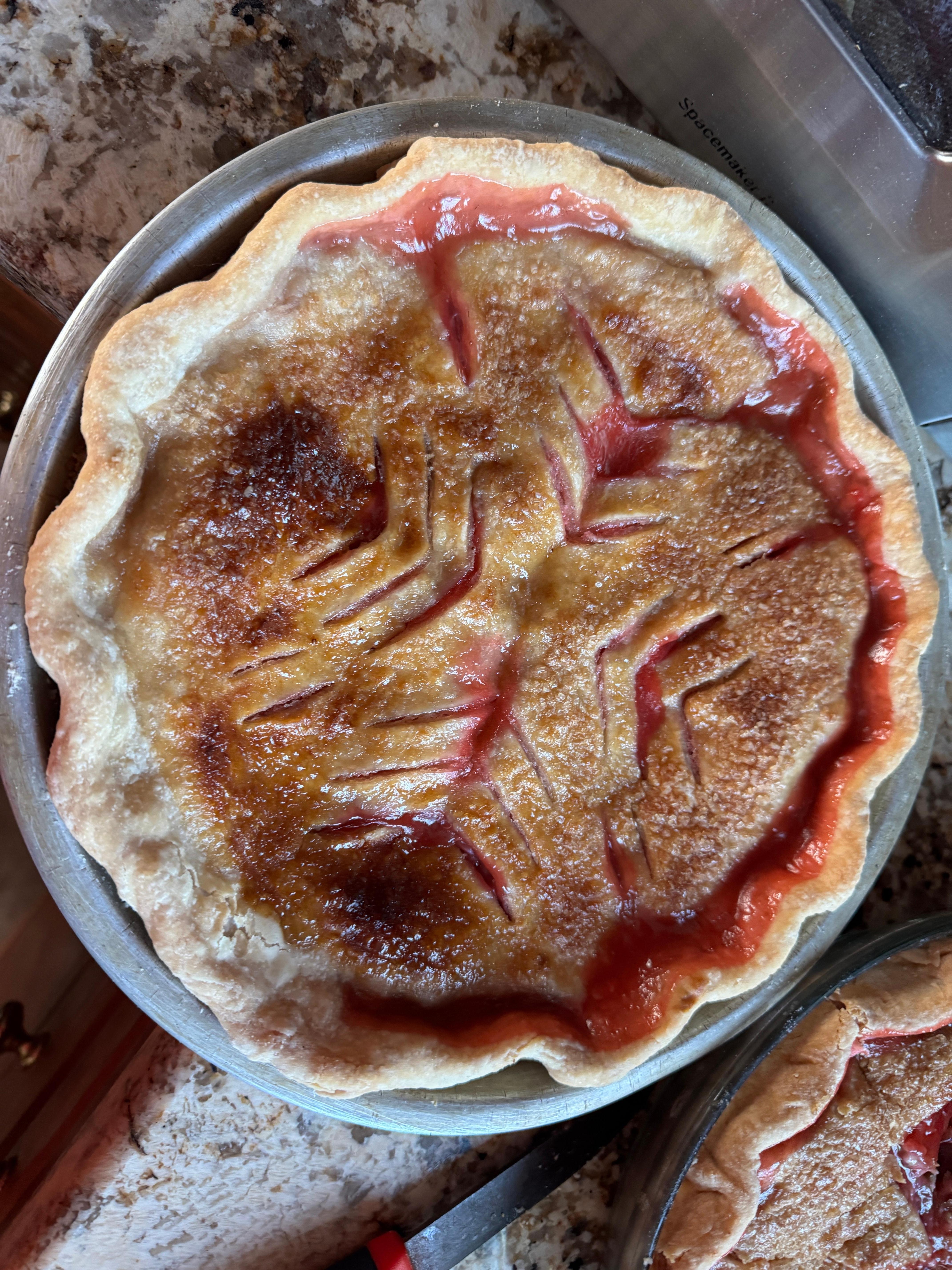 Seriously, order a pie or cake from Tudor.   You won't be sorry. 