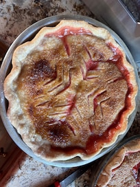 Seriously, order a pie or cake from Tudor. You won't be sorry.