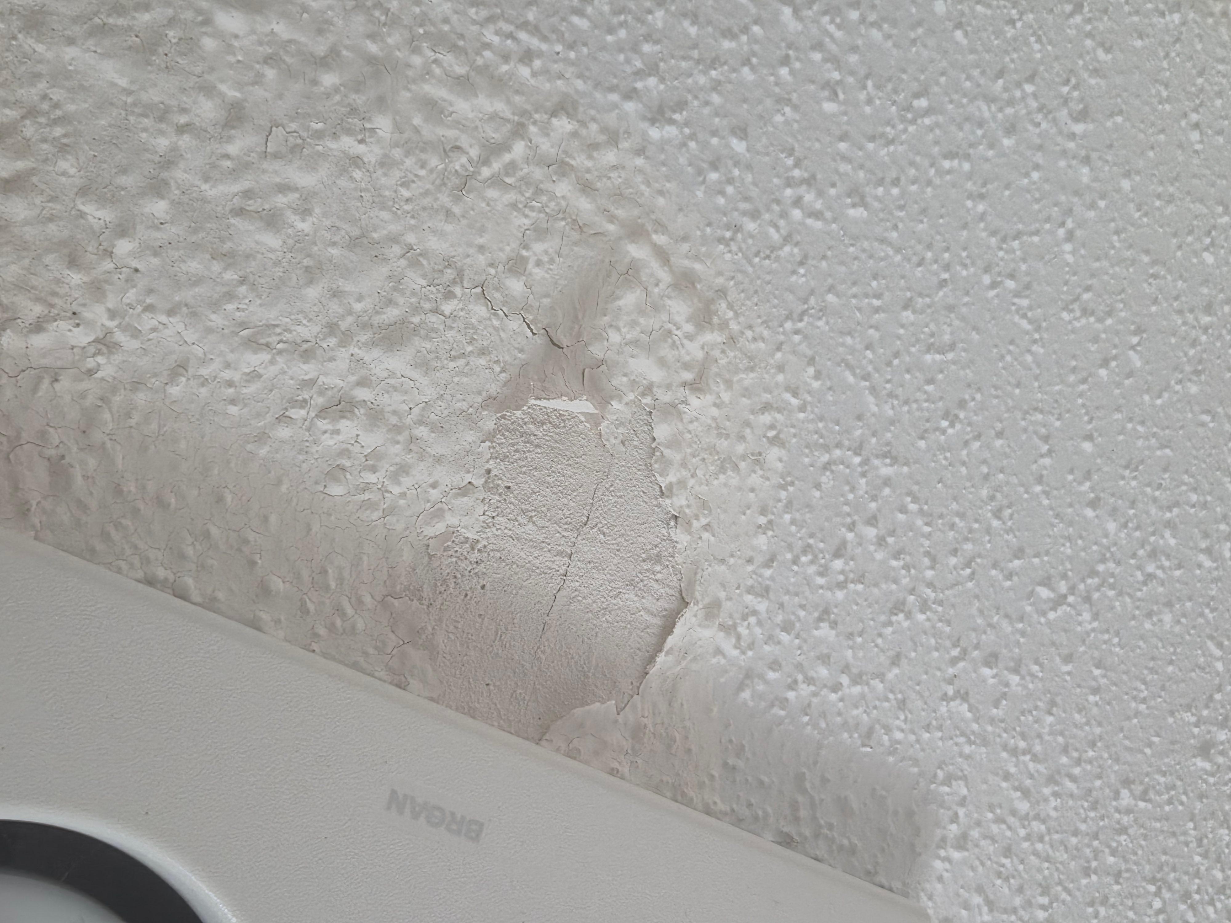 Crack drywall