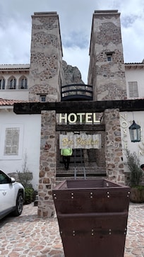 Front of the hotel