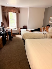Nice comfy beds
