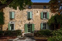 The house from the garden