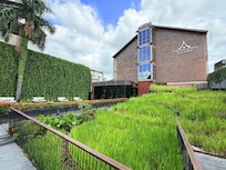 Lovely grounds