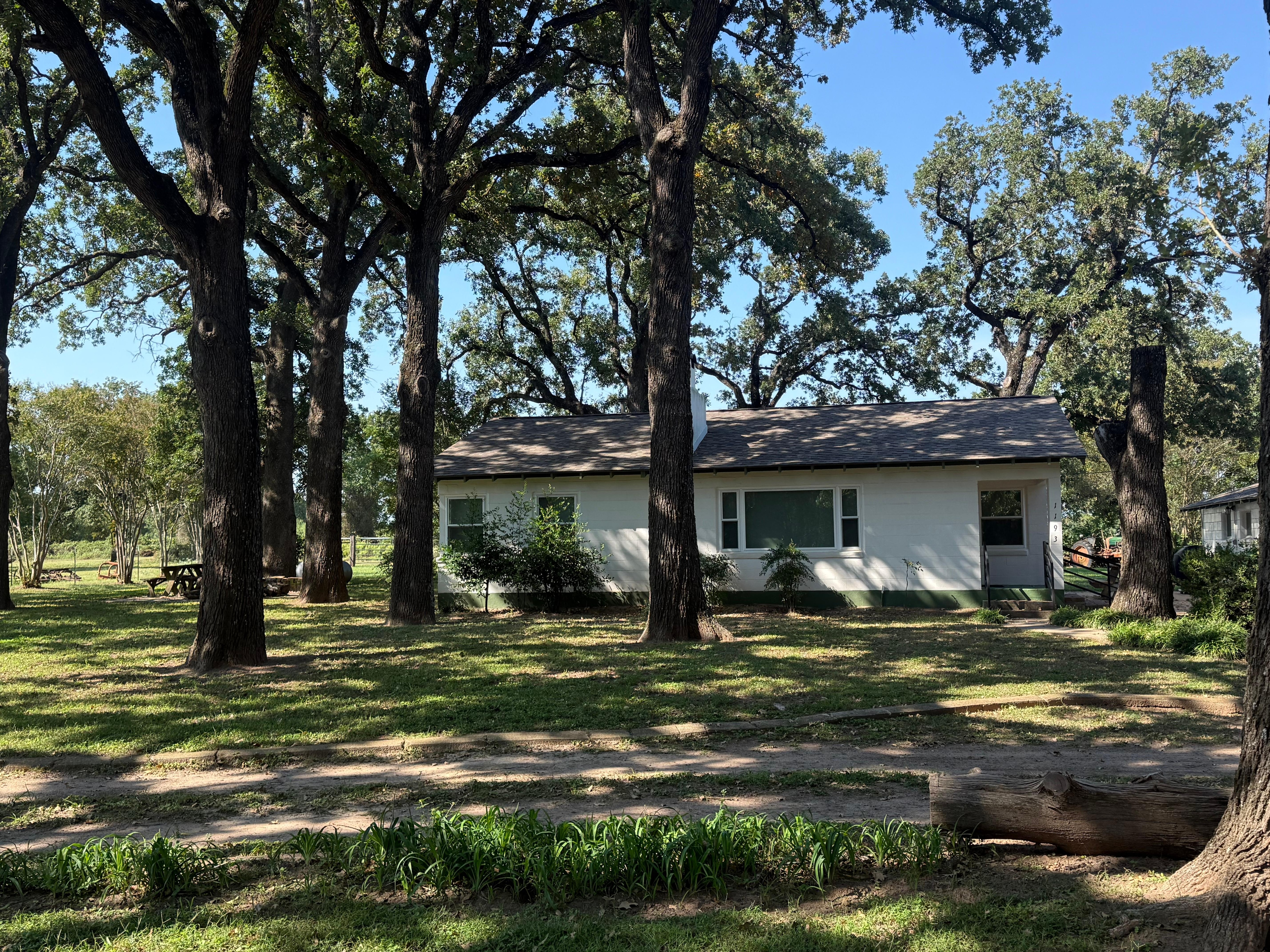 The most peaceful and relaxing setting.  