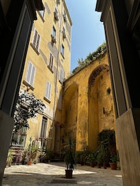 Ground floor entrance