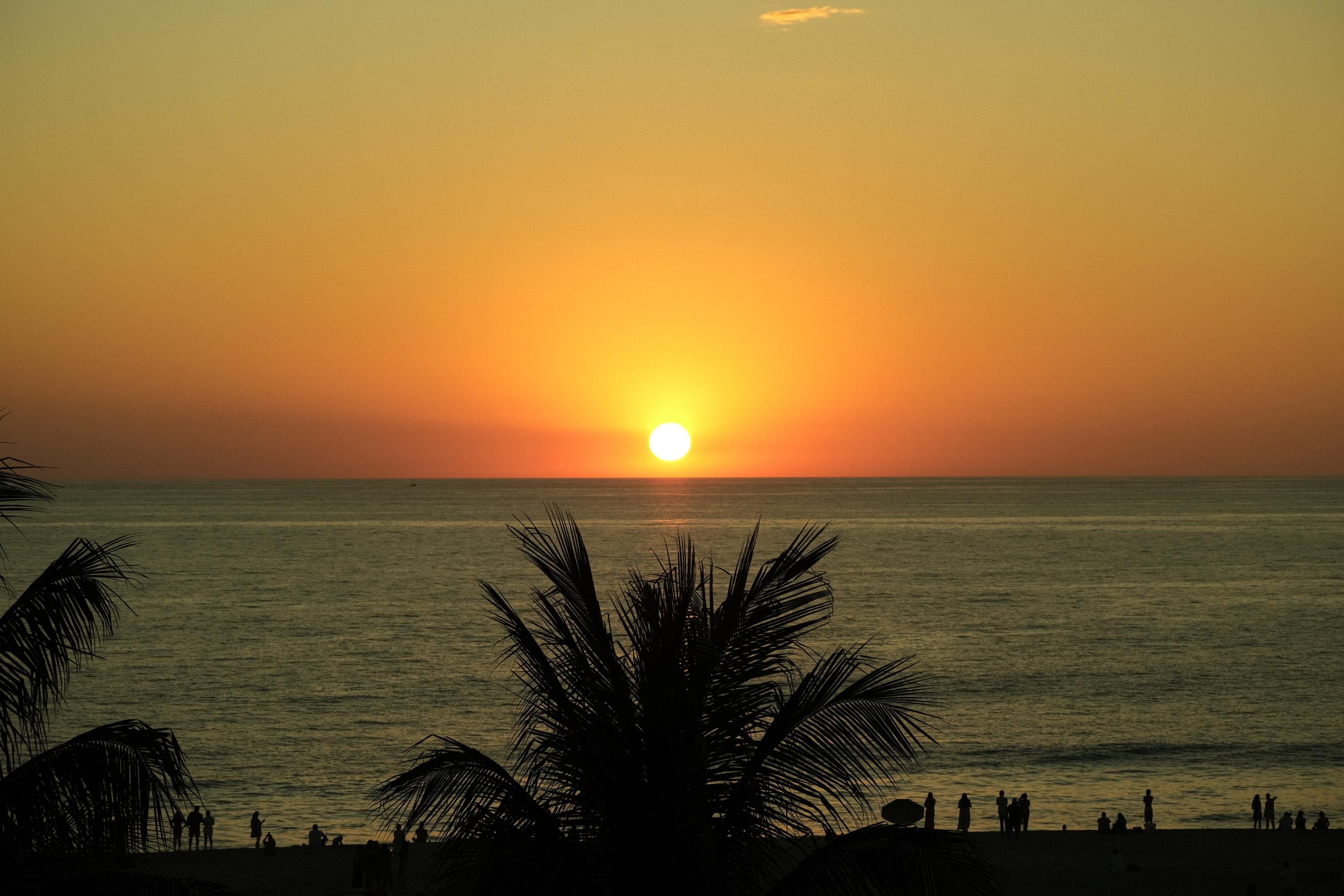 Vista desde el rooftop.