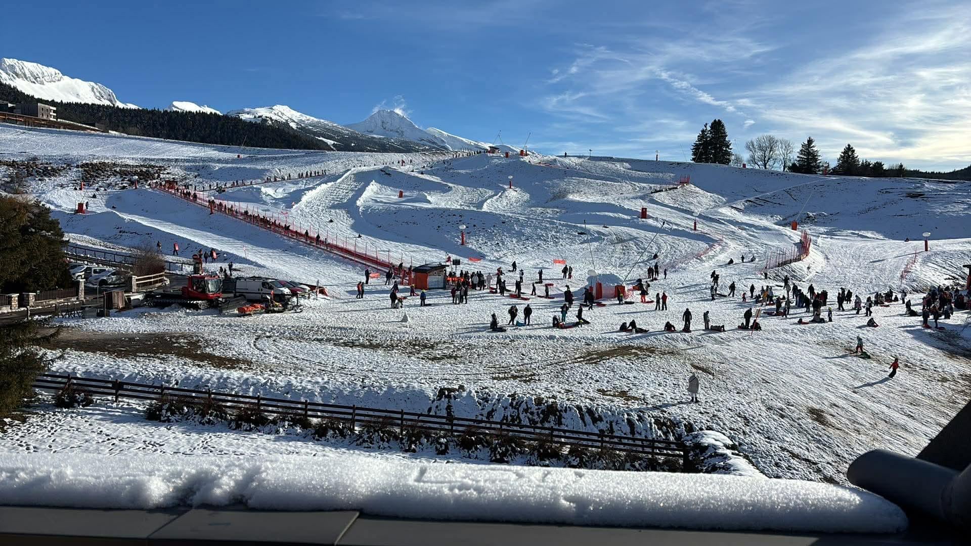 Vue depuis l’appartement 
