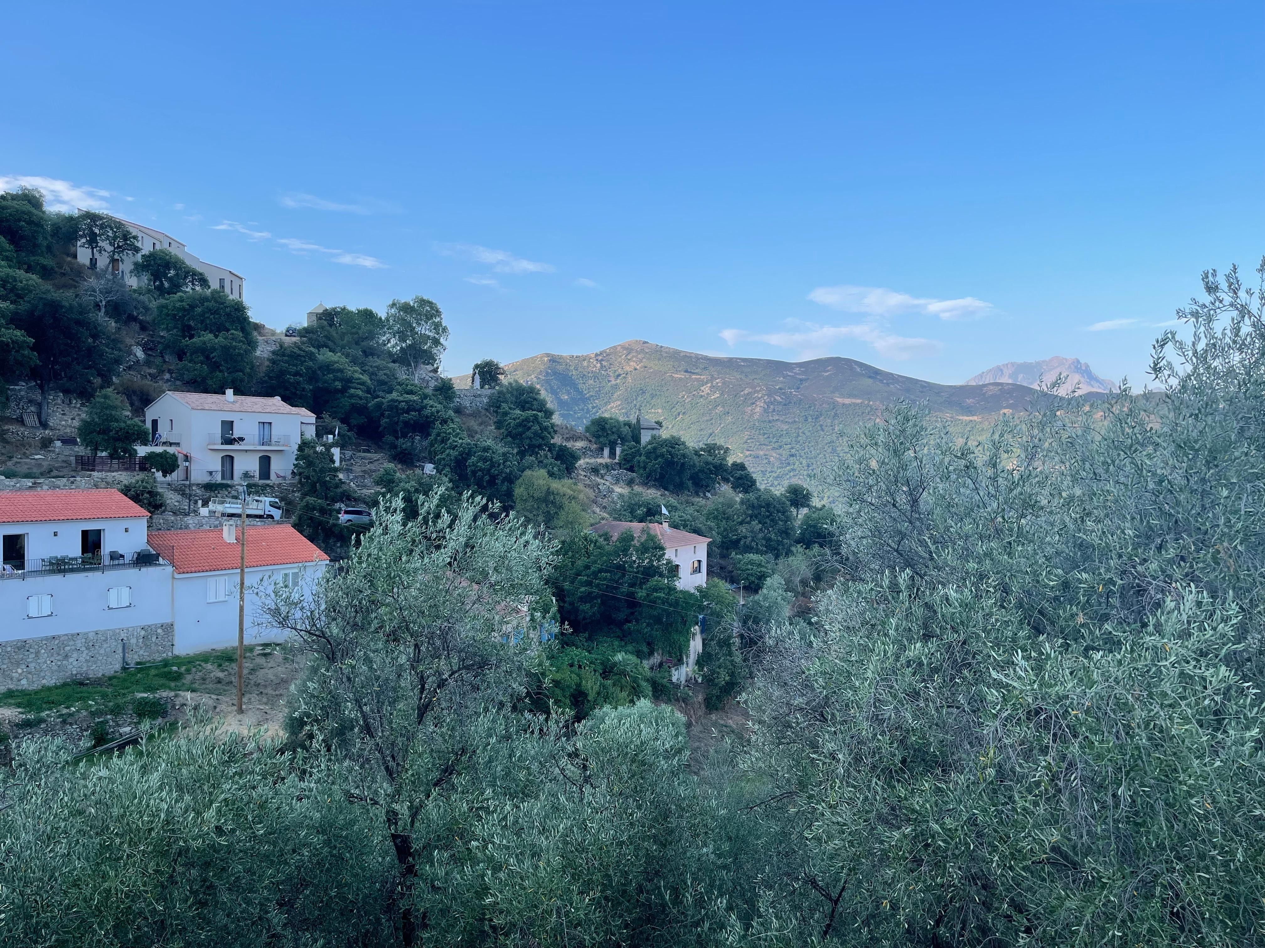 Vue de la chambre parentale 