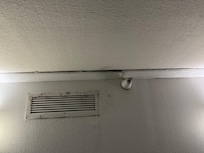 Outside by the elevator, it’s like mold growing
