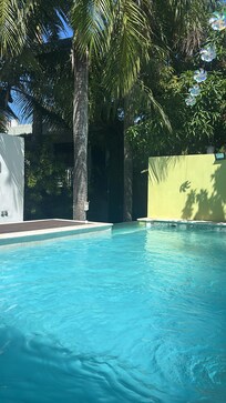 Pool area