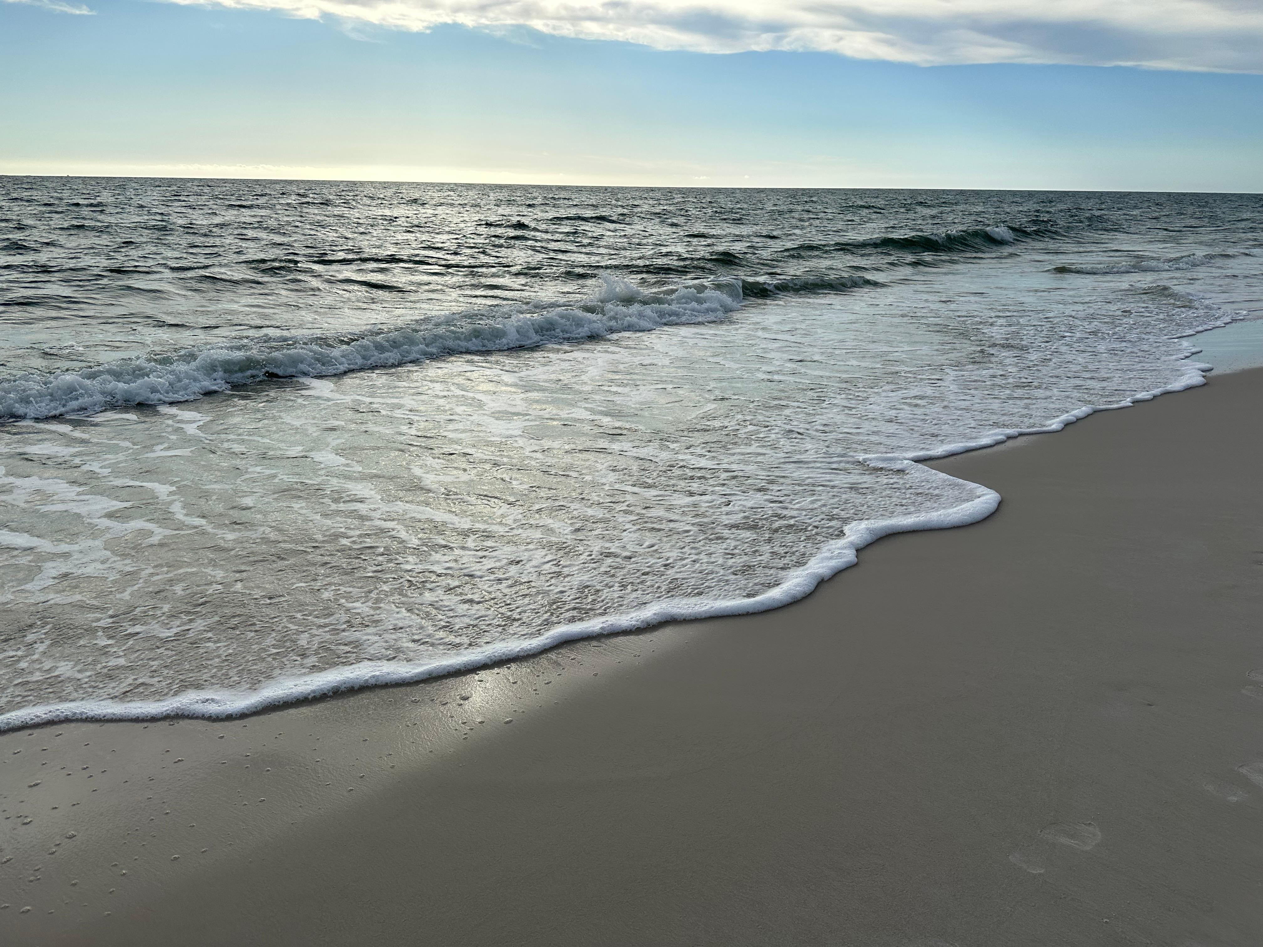 Beach at Barrier Dunes