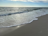 Beach at Barrier Dunes