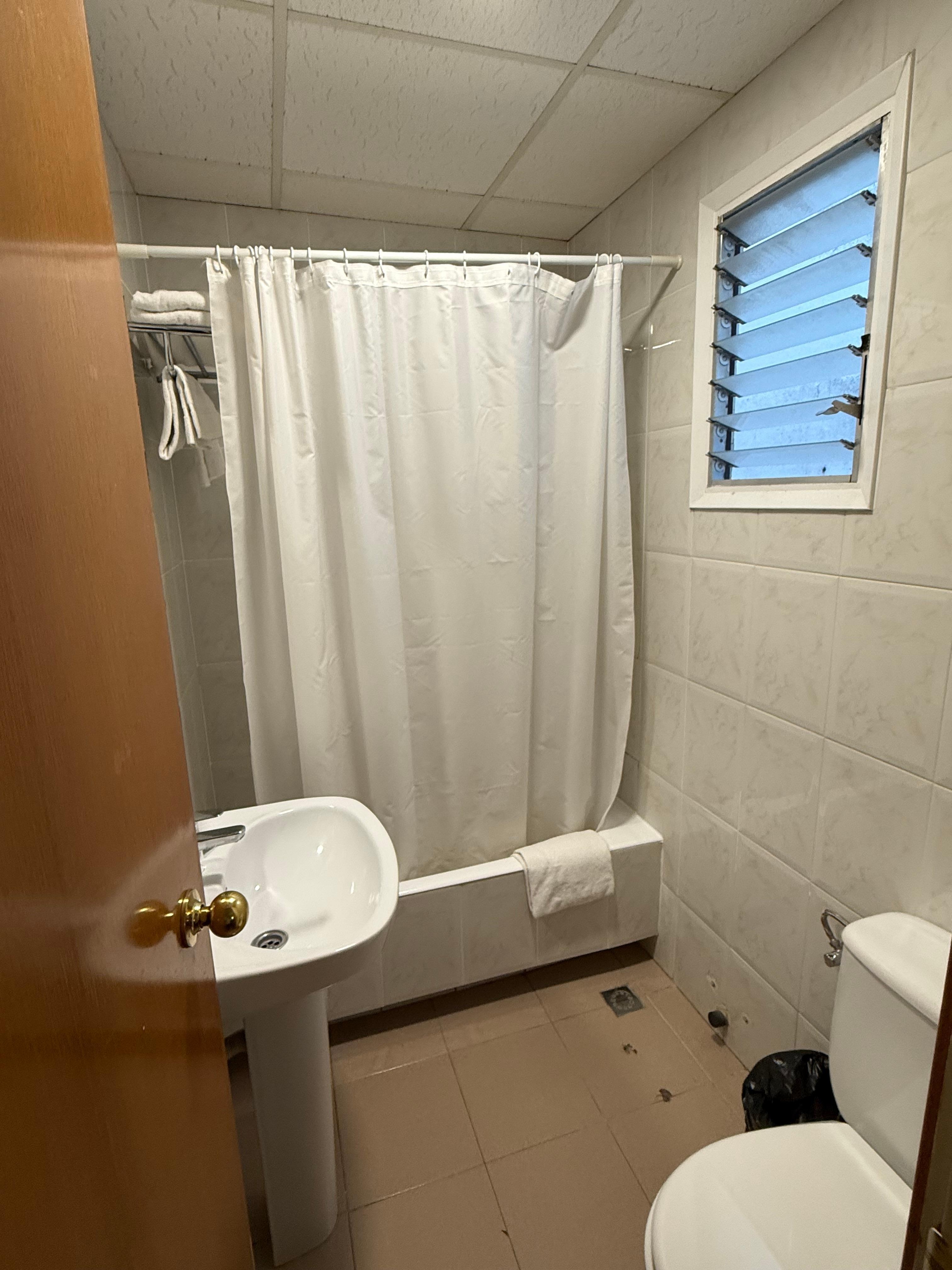 Great water pressure 