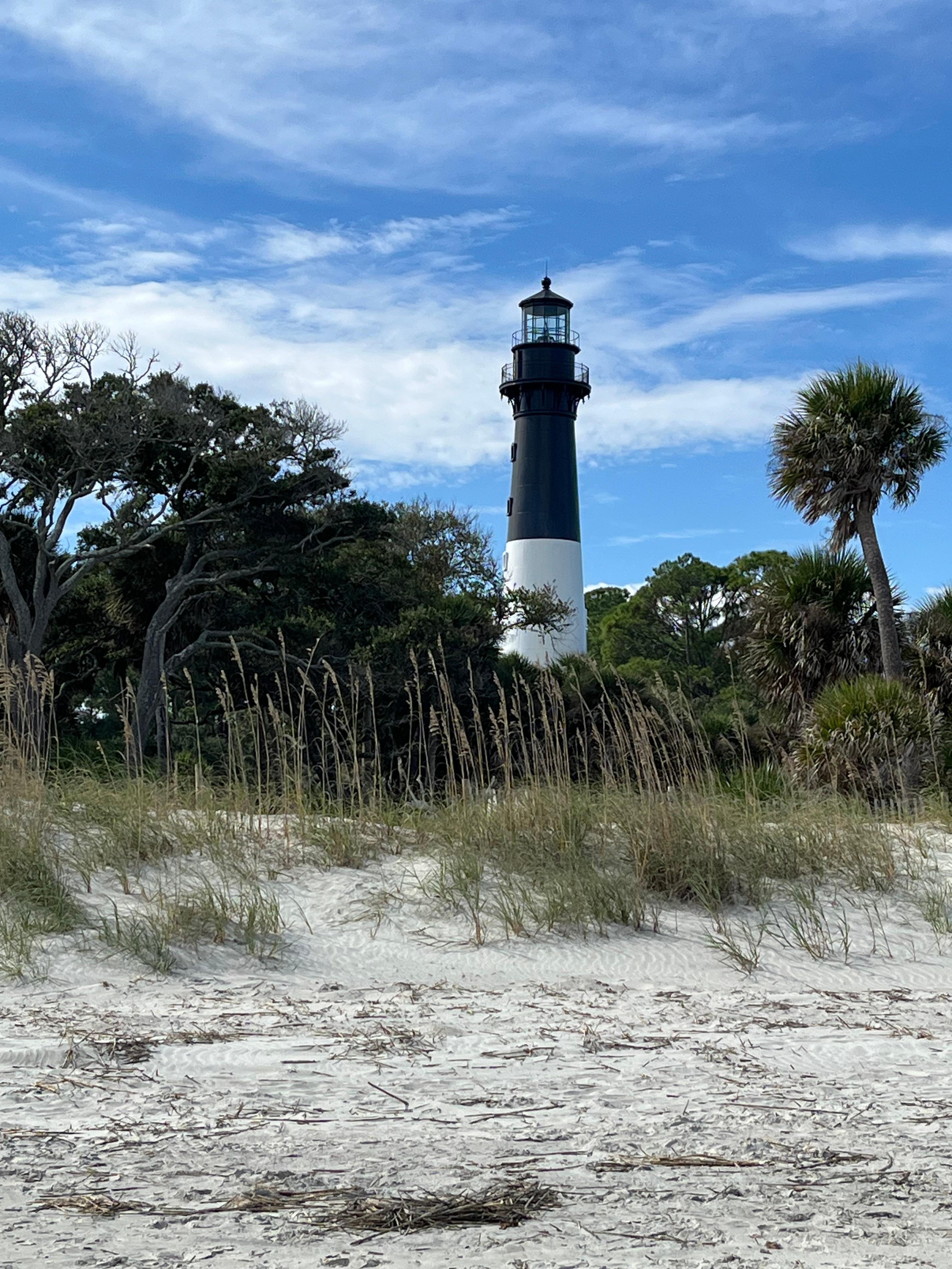 Lighthouse @ Hunting Island State Park 