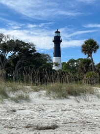Lighthouse @ Hunting Island State Park