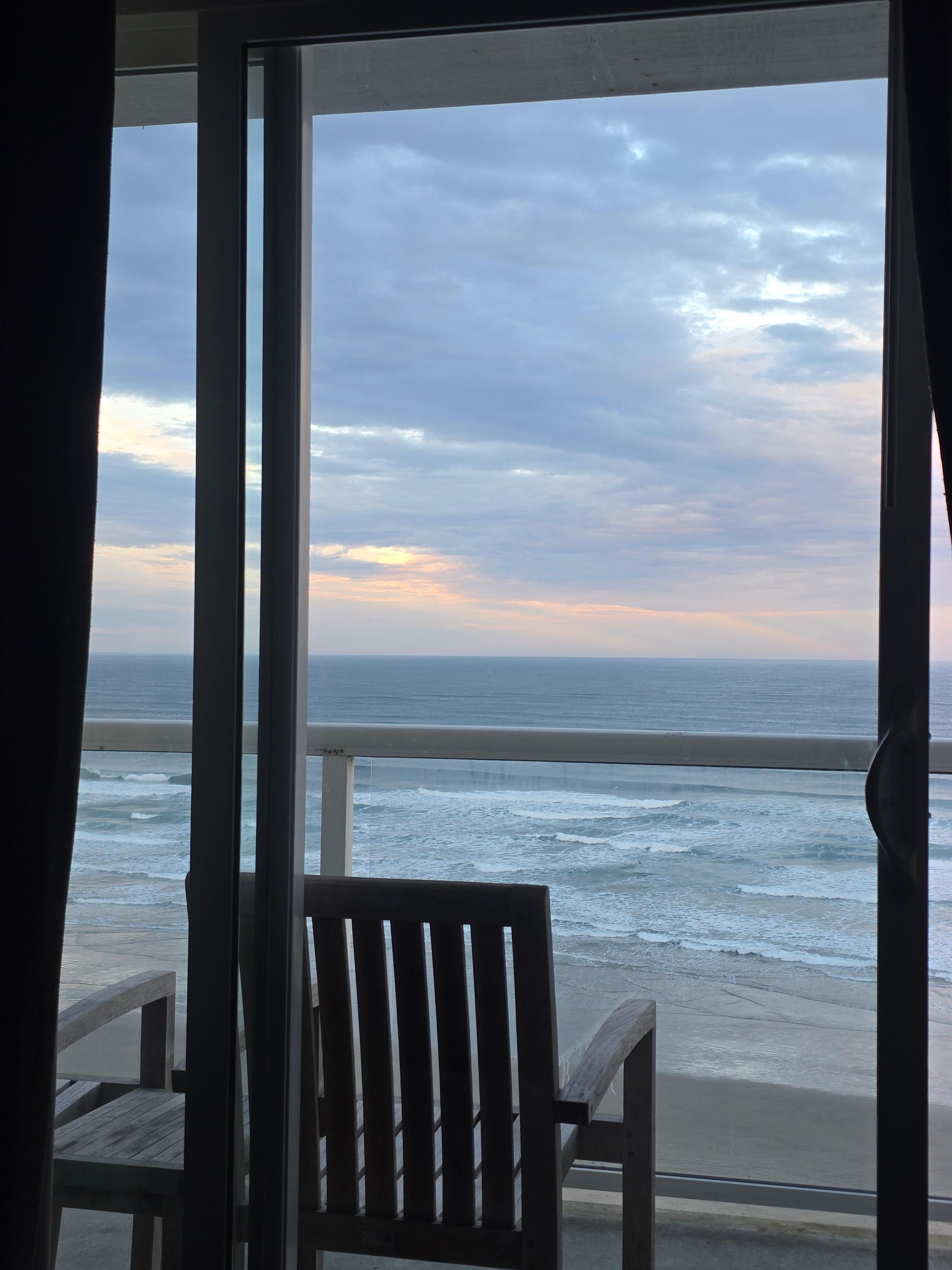 Morning view from bed