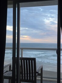 Morning view from bed