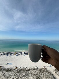 You can't beat this view!!