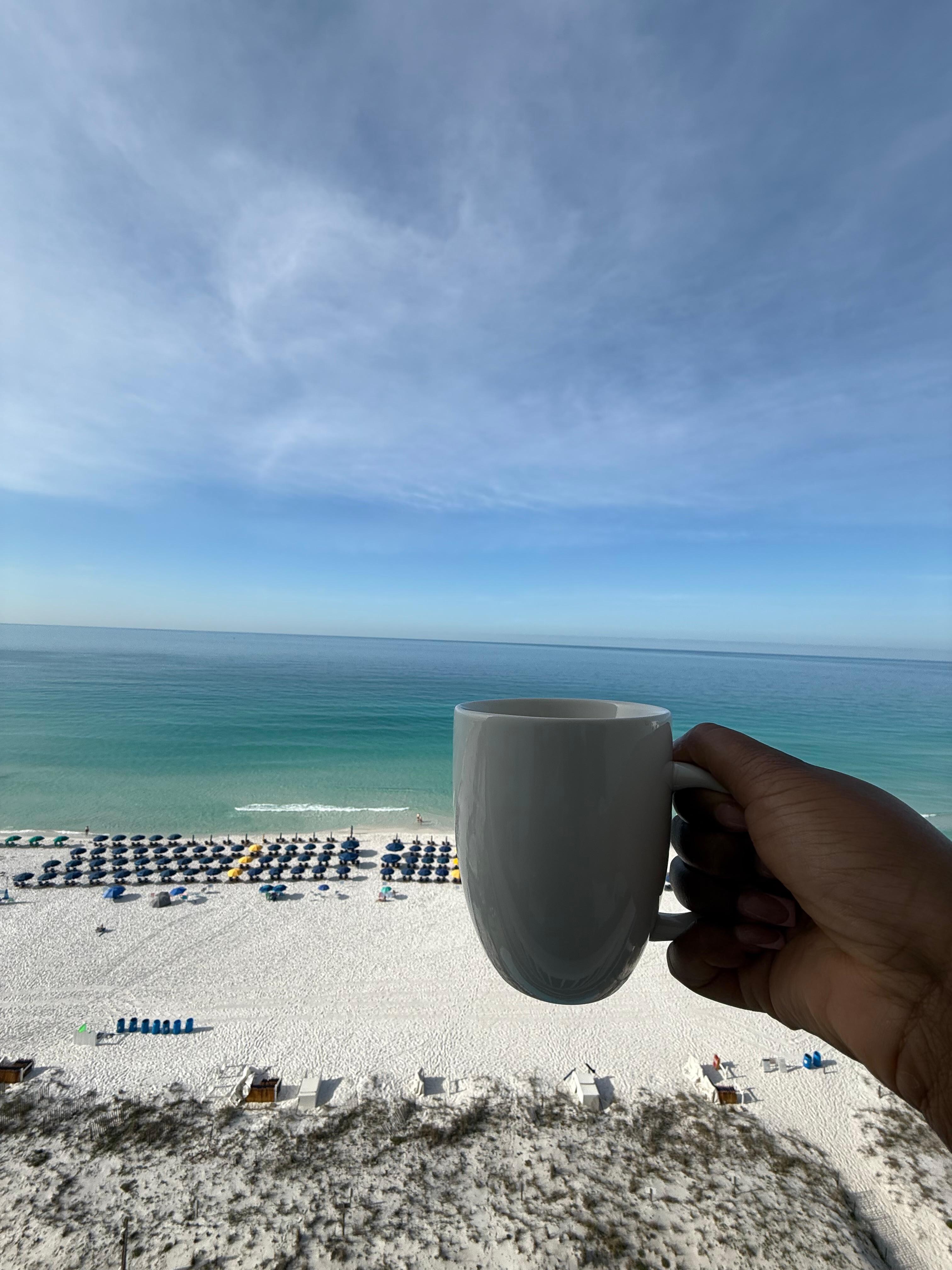 You can't beat this view!! 