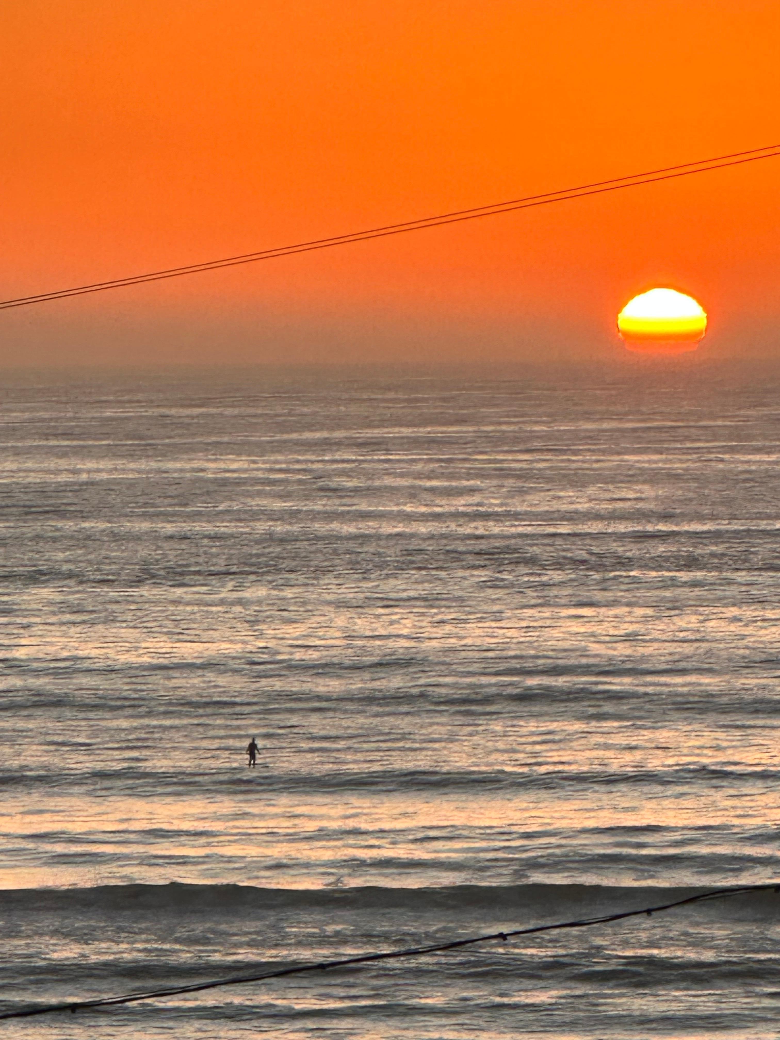 Gorgeous sunset views. 