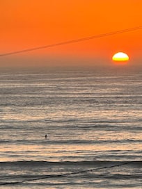 Gorgeous sunset views.