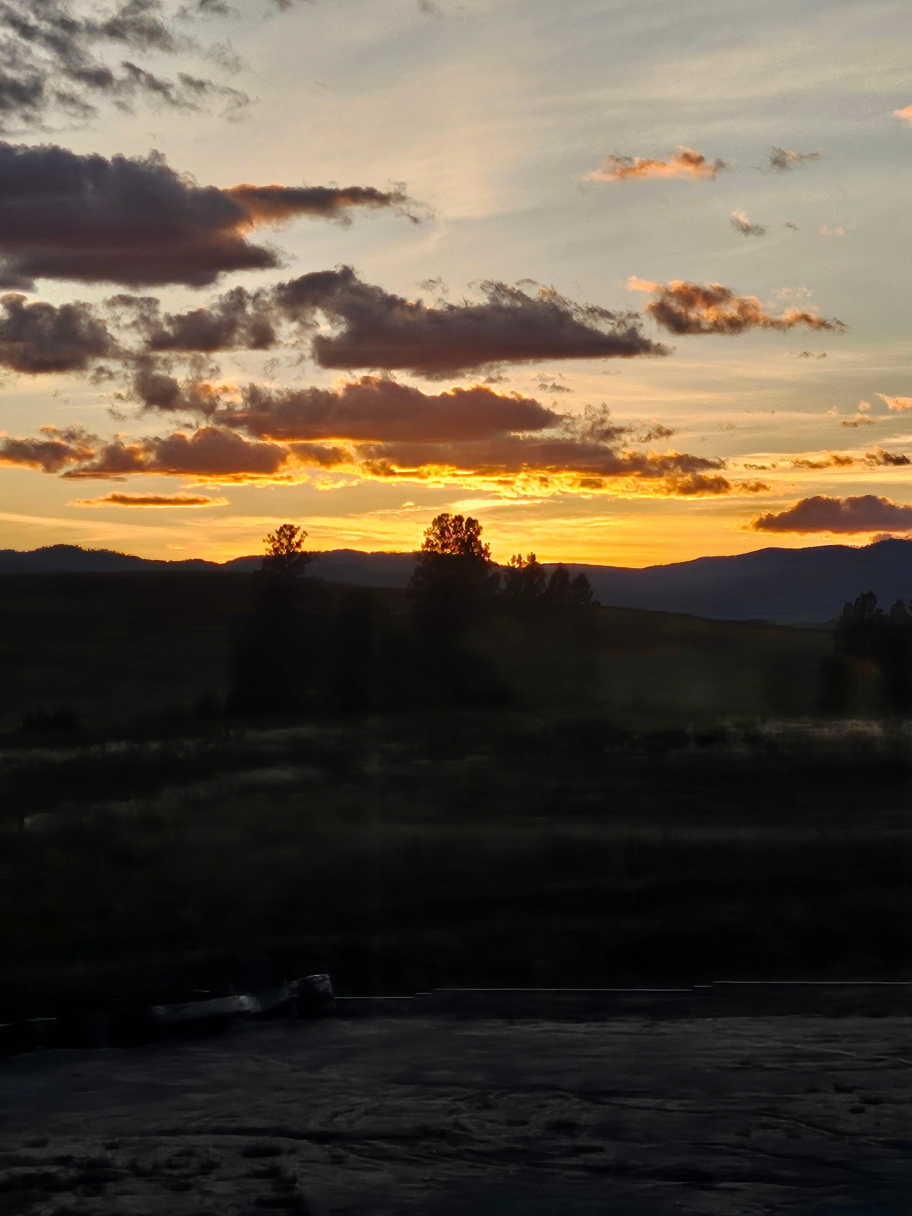 Montana sunset