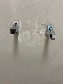 This was the toilet paper holder