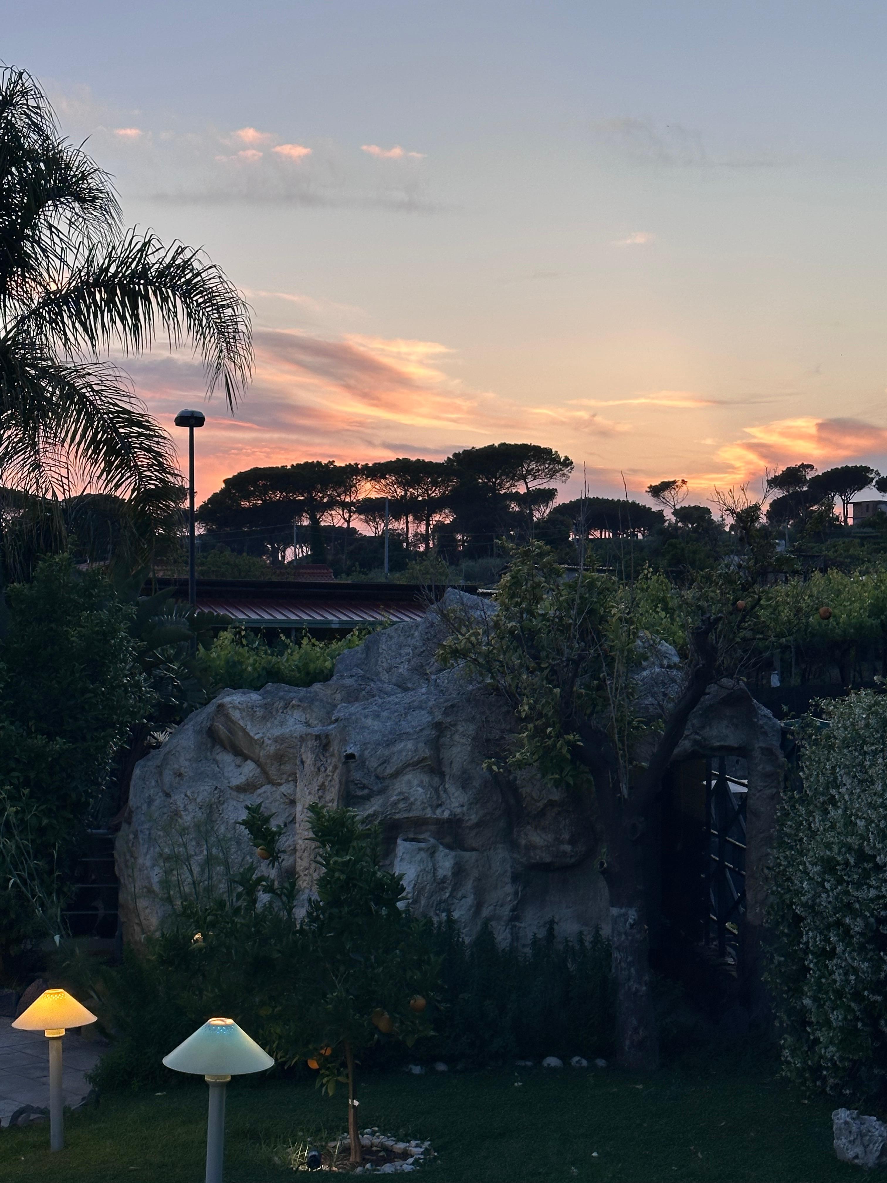 Unforgettable sunsets…