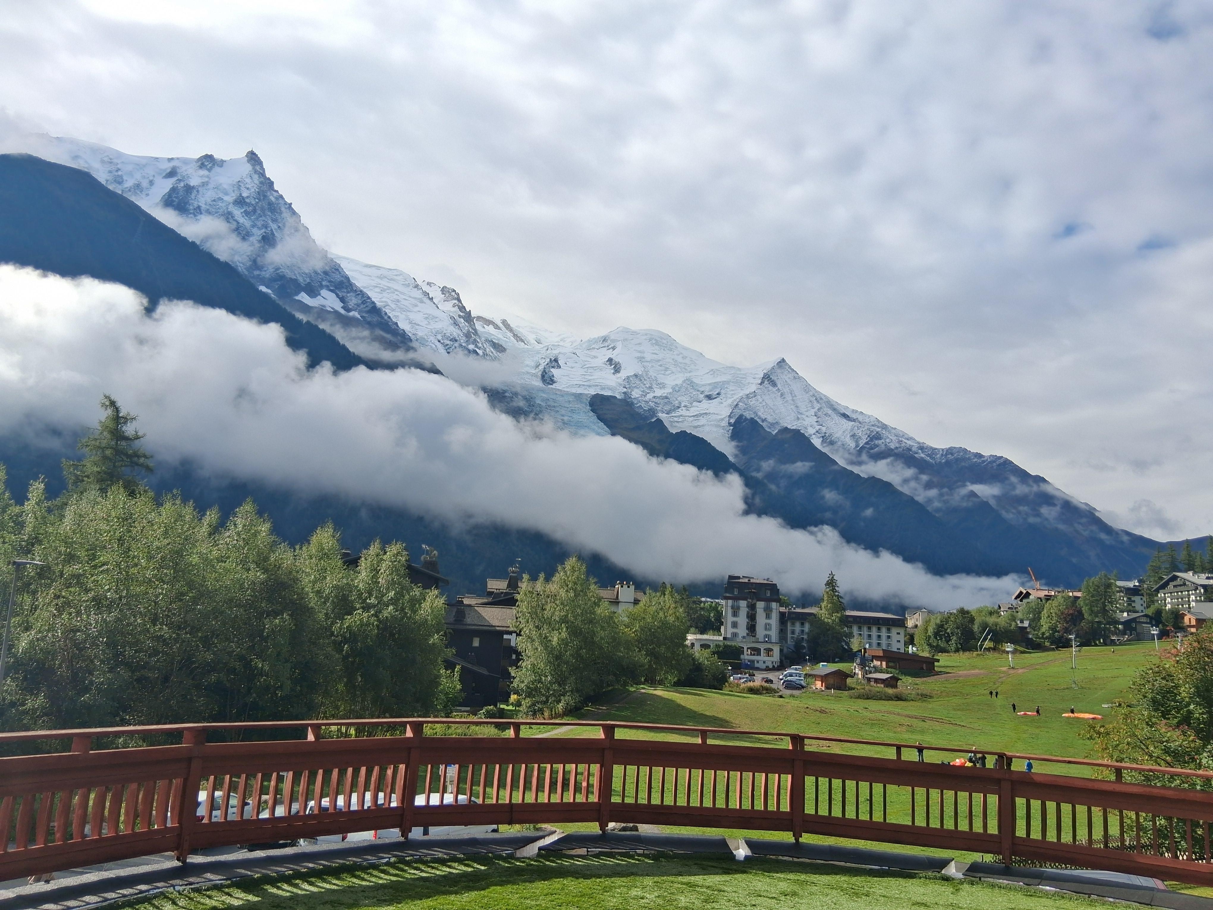 The view from our room.