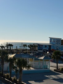 Views from the balcony