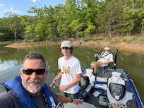 Great access to fishing, neighborhood, private boat ramp!