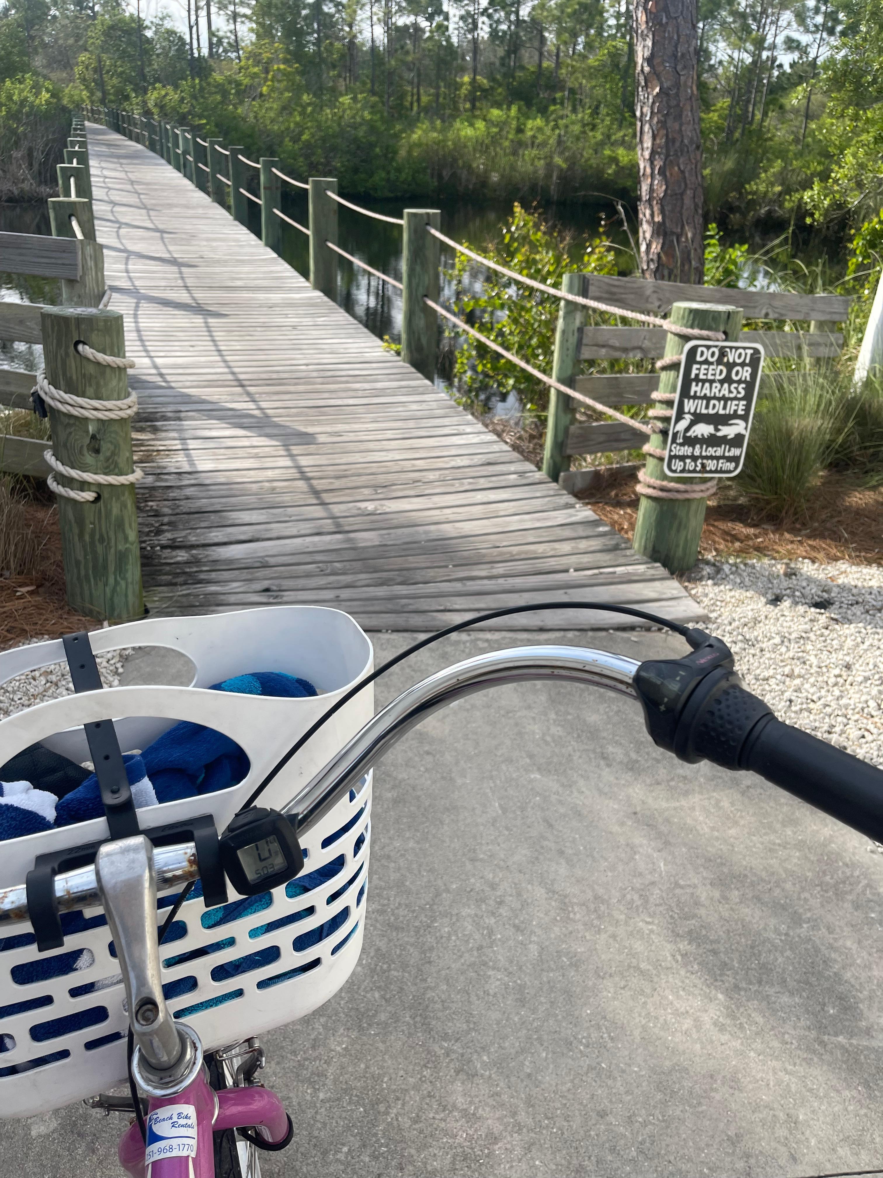 Trails that are easily accessed from house 