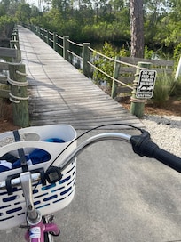 Trails that are easily accessed from house