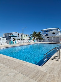 Calusa heated Pool