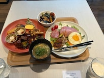 朝飯うますぎ^_^