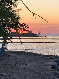 Beautiful sunsets and sunrises