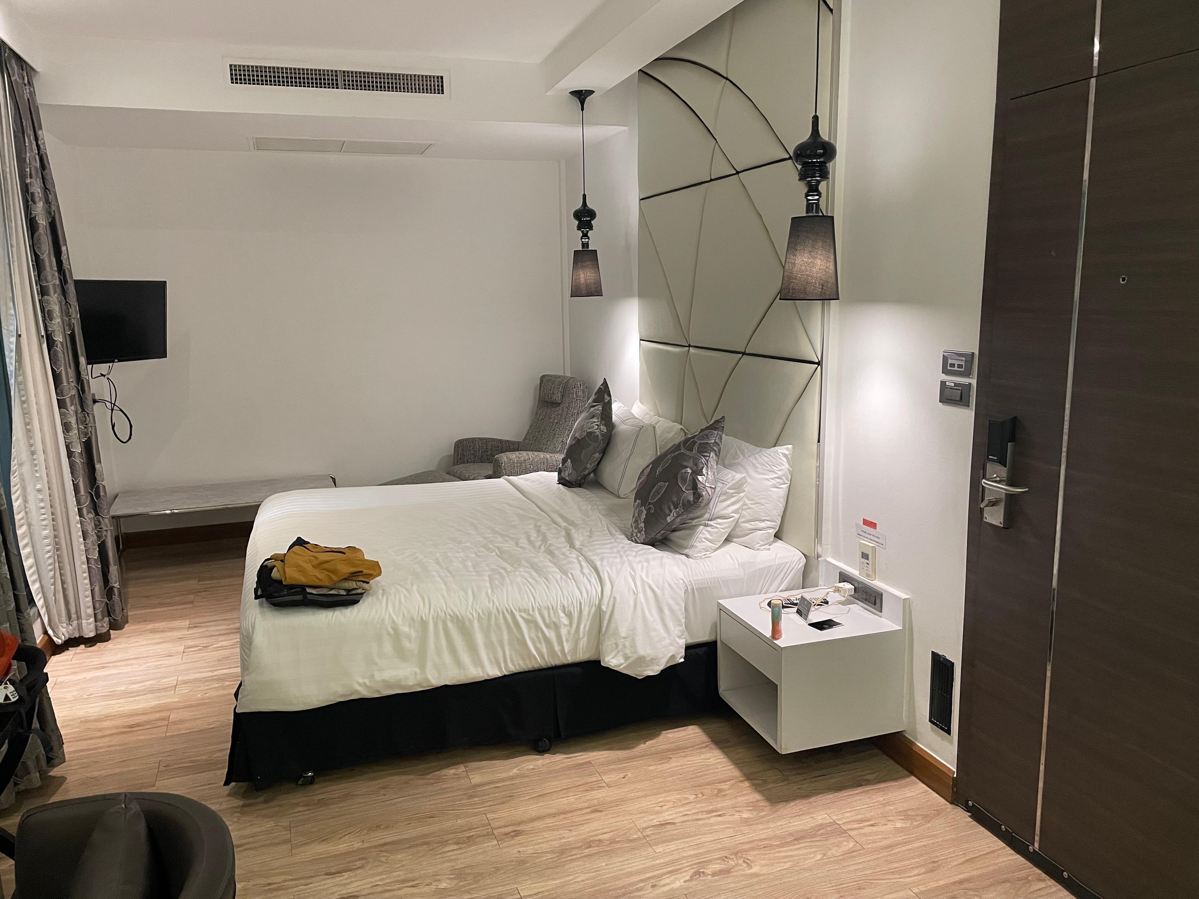 清潔で綺麗な部屋。