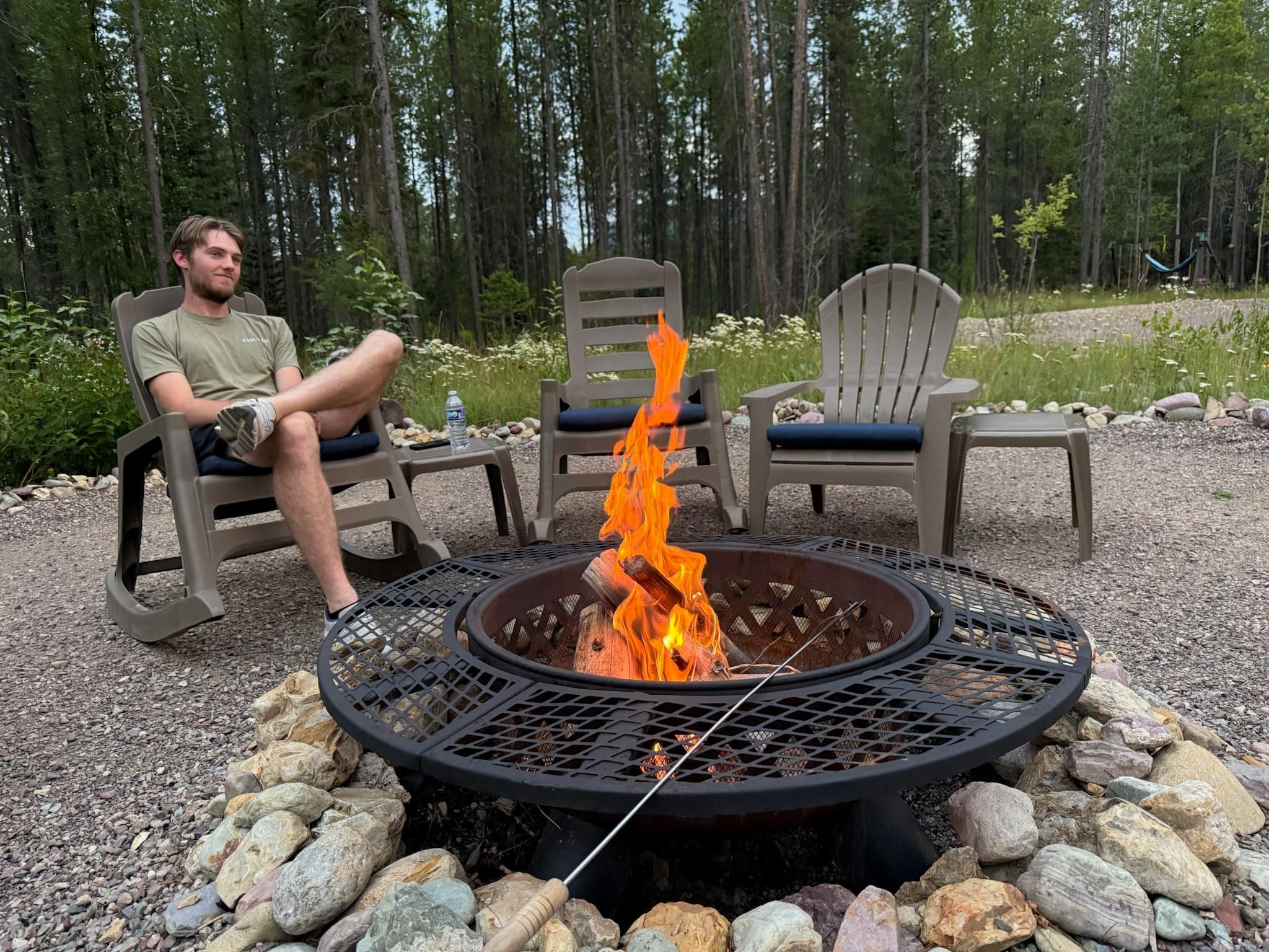 Smores at John and Patty’s!