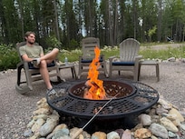 Smores at John and Patty’s!