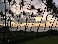 Beautiful morning view