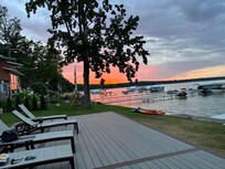 Nice view of sunset