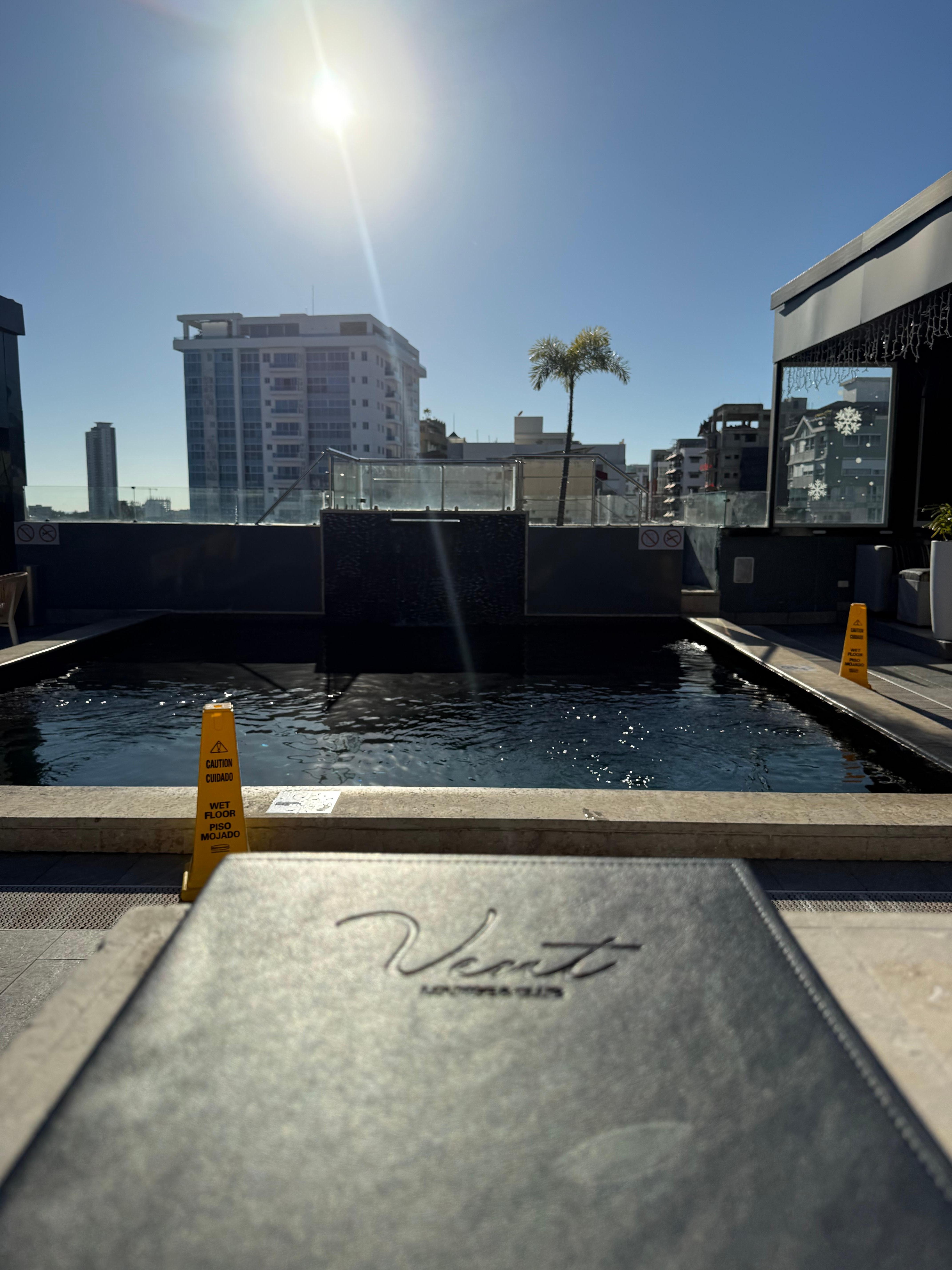 Nice view at rooftop area