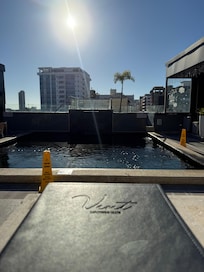 Nice view at rooftop area