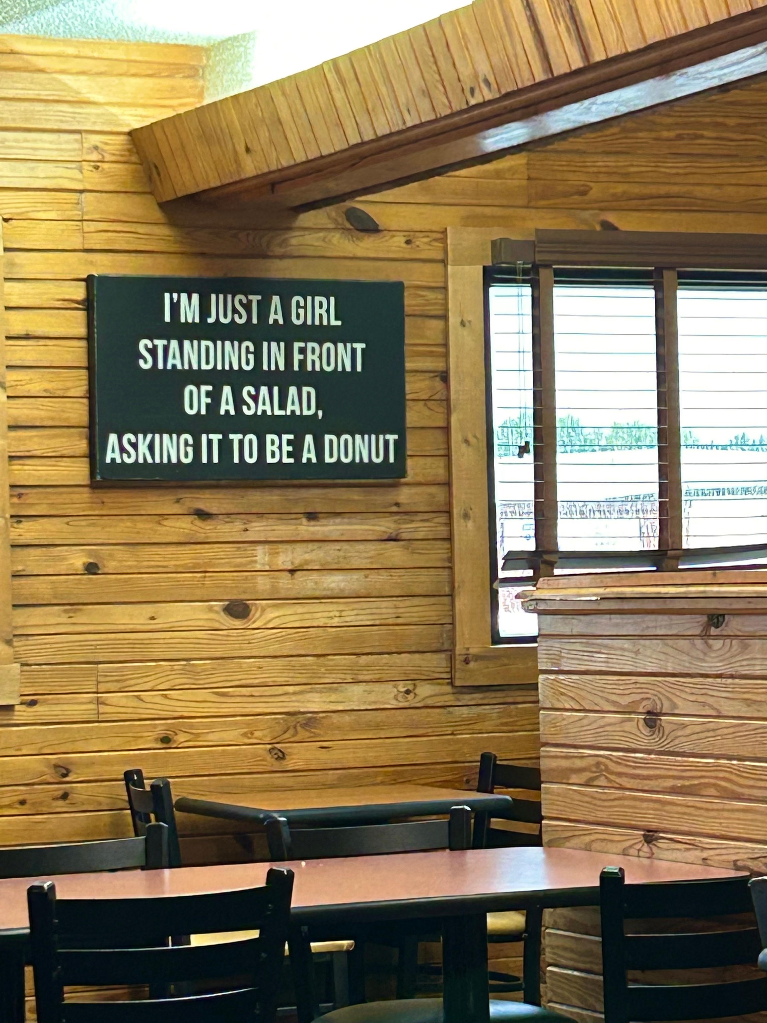 Donuts at the Red Barn