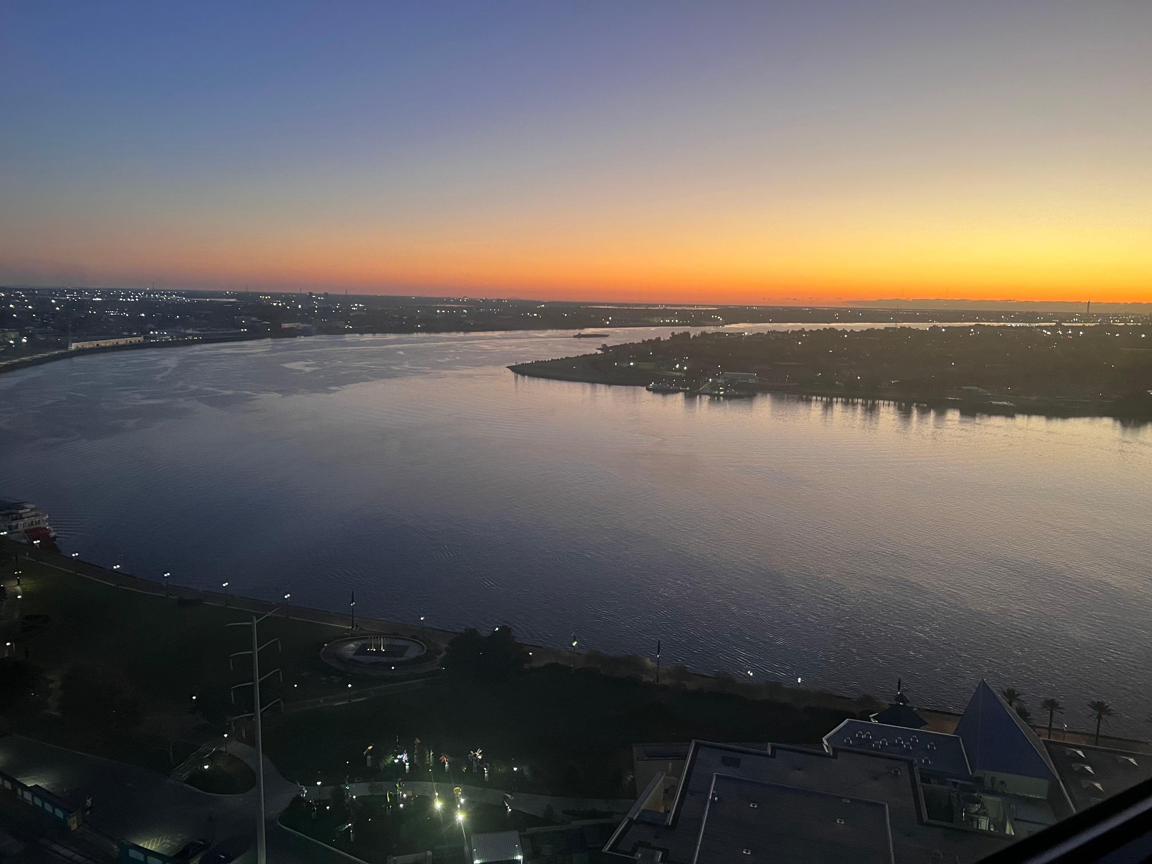 Mississippi River View